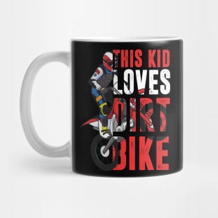 Youth Motorcross, Boys Dirt Bike Mug